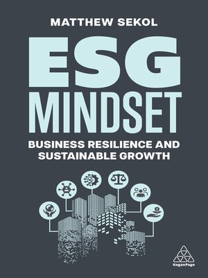 cover image of ESG Mindset
